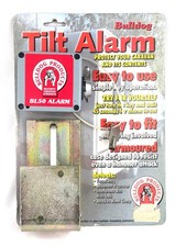 Bulldog BL50 Caravan Trailer Wheel Clamp Armoured Security Theft Tilt Alarm