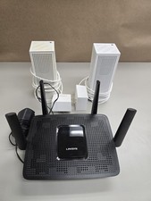 Linksys MR8300 Mesh WiFi Router with 2 Velop Nodes   Tri-Band AC2200