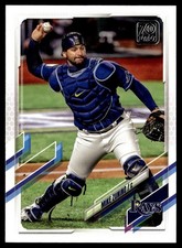 2021 Topps Mike Zunino Tampa Bay Rays #430
