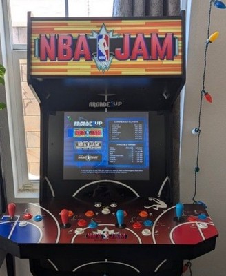 Arcade 1up NBA JAM Shaq pcb