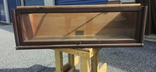 Globe-Wernicke Mahogany D 8 1/2 Grade 598 Bookcase Section