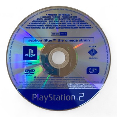 PS2 / Sony Playstation 2 - Syphon Filter: The Omega Strain [Promo] nur CD