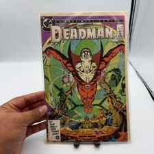 Deadman #3 DC Comics 1986 Andrew Helfer Jose Luis Garcia-Lopez Mini-Series