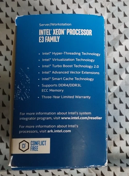 Intel E3-1230 v6 3.5GHz Processor 8MB Cache, LGA1151 - Image 2 of 4