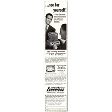 Executone Inc. Communication and Sound Systems New York NY 1948 Ad SV30-4