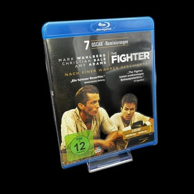 The Fighter - Blu-Ray - Wahlberg Bale - Adams - Zustand neuwertig - Bild 1 von 3