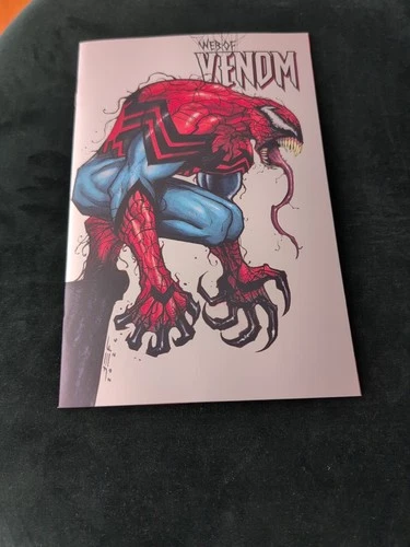 WEB OF VENOM #1 FOIL VARIANT SPIDER-MAN