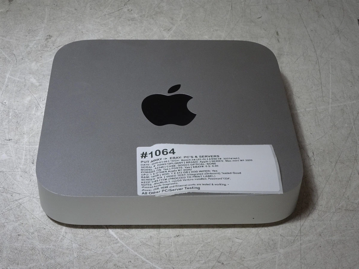 2020 Apple Mac mini for sale - eBay