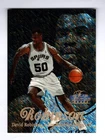 1997 Flair Showcase Basketball Row 1 David Robinson #27 SGC 9