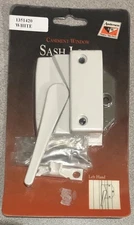 Andersen #7191-32 Sash Lock & Keeper in White (1974  to 1995) 1351420 Left Hand