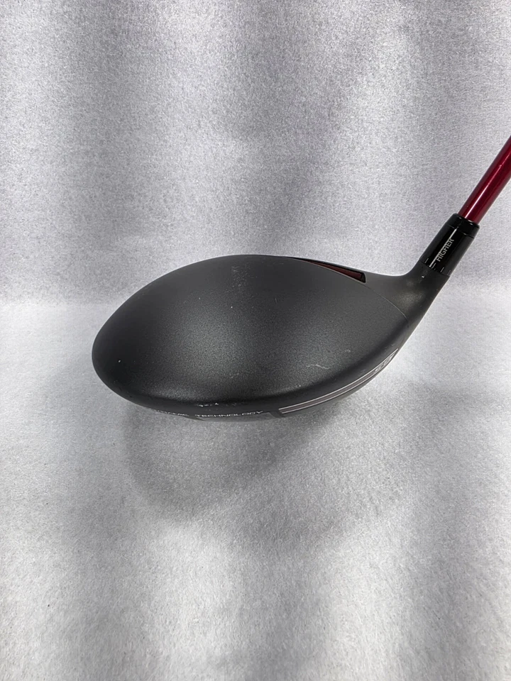 Adams XTD Driver 10.5° LH Matrix Ozik HD 6Q3 Red Tie R-Flex - Image 3 of 4