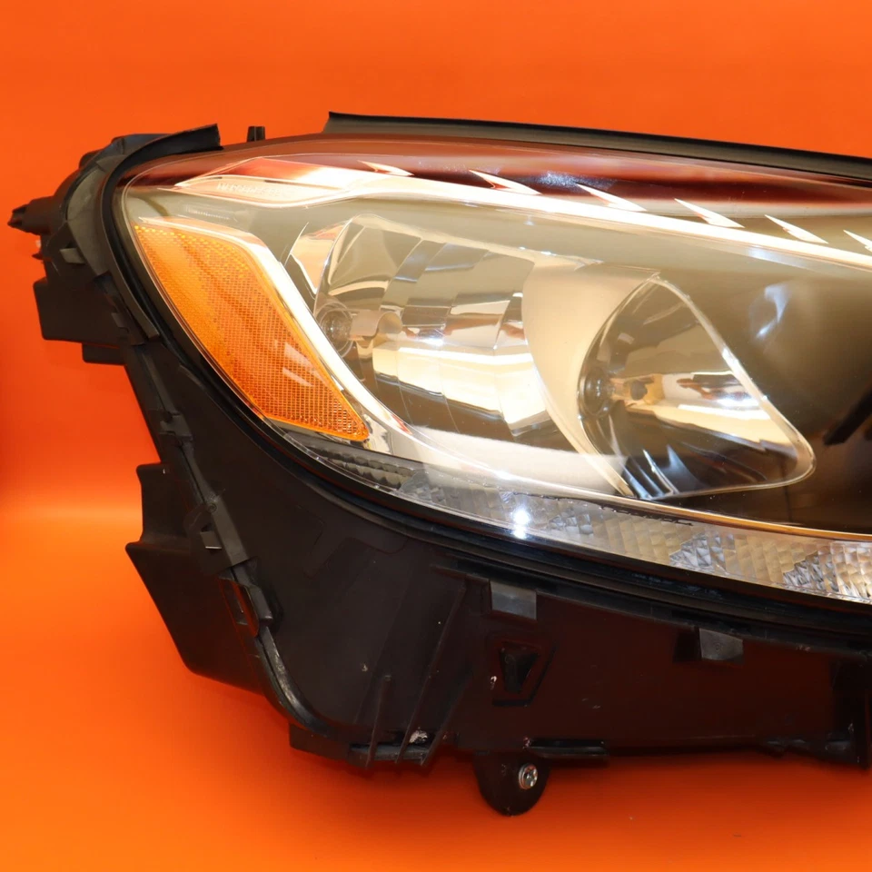 Faro derecho mercedes benz glc300 2016 2017 2018 2019 a2538200661 halógeno oem Foto 2 de 4