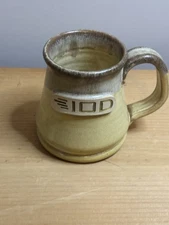 Sunset Hill Stoneware Coffee Mug hand-thrown high-fired