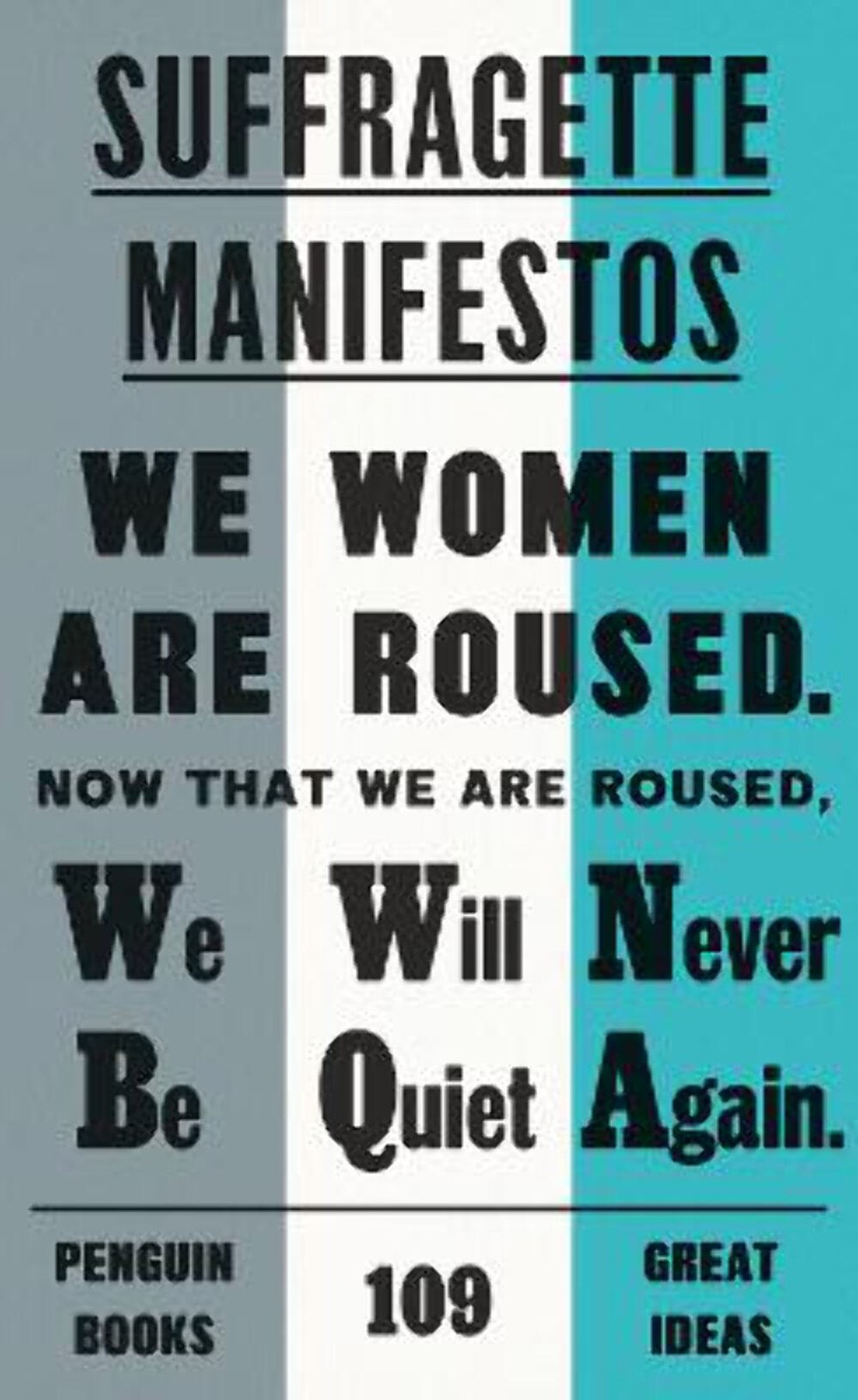Various: Suffragette Manifestos (Penguin Great Ideas) [2020] paperback