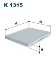 Filtre d'habitacle Hyundai SANTA FE