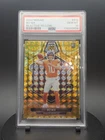 Bo Nix PSA 10 2024 Panini Mosaic #312 Reactive Yellow Rookie Broncos