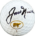 JACK NICKLAUS AUTOGRAPHED NICKLAUS GOLDEN BEAR GOLF BALL PSA/DNA AI95610