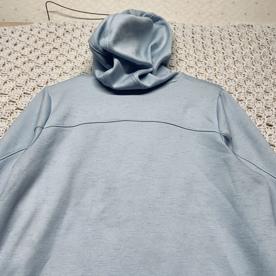 Sudadera con Capucha Under Armour Polar Mujer M Azul Logo Grande Pecho 1317891 Foto 4 de 4