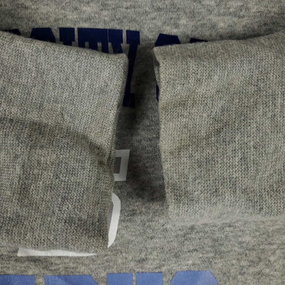 Nike NSU Sharks Suéter Para Hombres Gris Medio Pullover Cuello Redondo Sudadera * Foto 3 de 4