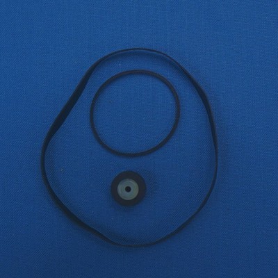 Fostex X-12 4-Track Multitracker - Pinch Roller & Belt Replacement Kit
