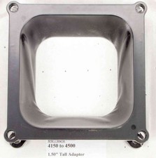 Wilson Manifolds Carb Adapter - 4150 To 4500 Flange Wilson Manifolds Carb Adapter - 4150 To 4500 Flange