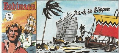   ROBINSON #38 Durch die Klippen, Dargatz 1990 PICCOLO-COMICHEFT NEU