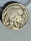 1937-D Buffalo Nickel 5C Circulated - Fine Condition - Book Filler