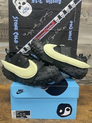 Size 12 - Nike Air Flea 2 x Cactus Plant Flea Market Low Black Alabaster