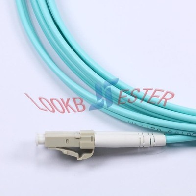 10m LC-LC UPC Multi-Mode 10GB OM3 Fiber Cable Duplex Fiber Optical Patch Cord #f