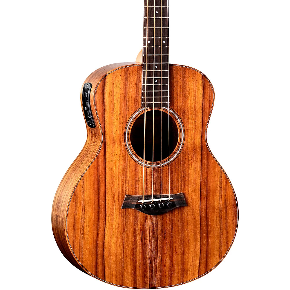 Акустико-электрическая бас-гитара Taylor GS Mini-e Koa Natural 160490₽