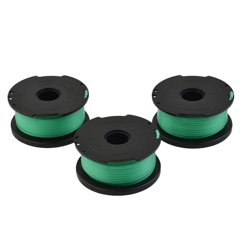 3PCS Trimmer Spool&Line For Black & Decker GL7033,GL8033,GL9035 A6482 Fittings - Picture 5 of 13