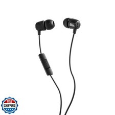 Skullcandy Jib USB-C Wired Earbuds with Noise Isolating Fit, in-Line Micropho