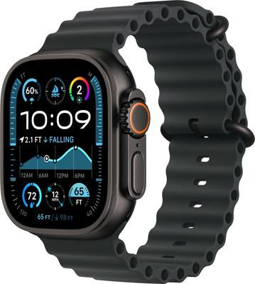 Apple Watch Ultra 2 GPS +Cellular A2986 49mm Black Titanium mit Ocean Band 