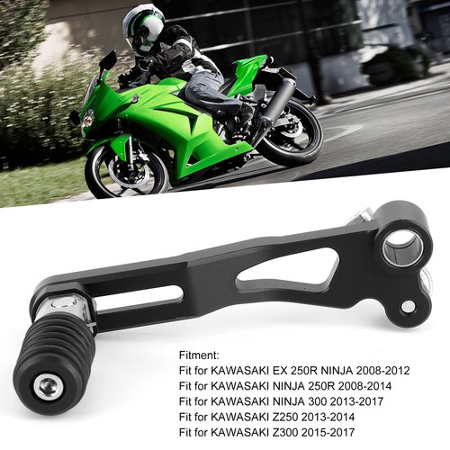 ˘Motorcycle Folding Gear Shifter Pedal Fit For 250R/300/Z250/Z300 - Picture 7 of 12