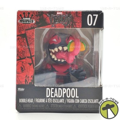 Marvel's Venom #07 Deadpool Eating A Taco Bobble-Head Funko Minis 2020 NEW