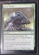 Magic: The Gathering (MTG) - Beast Within - U0093 (EOC)