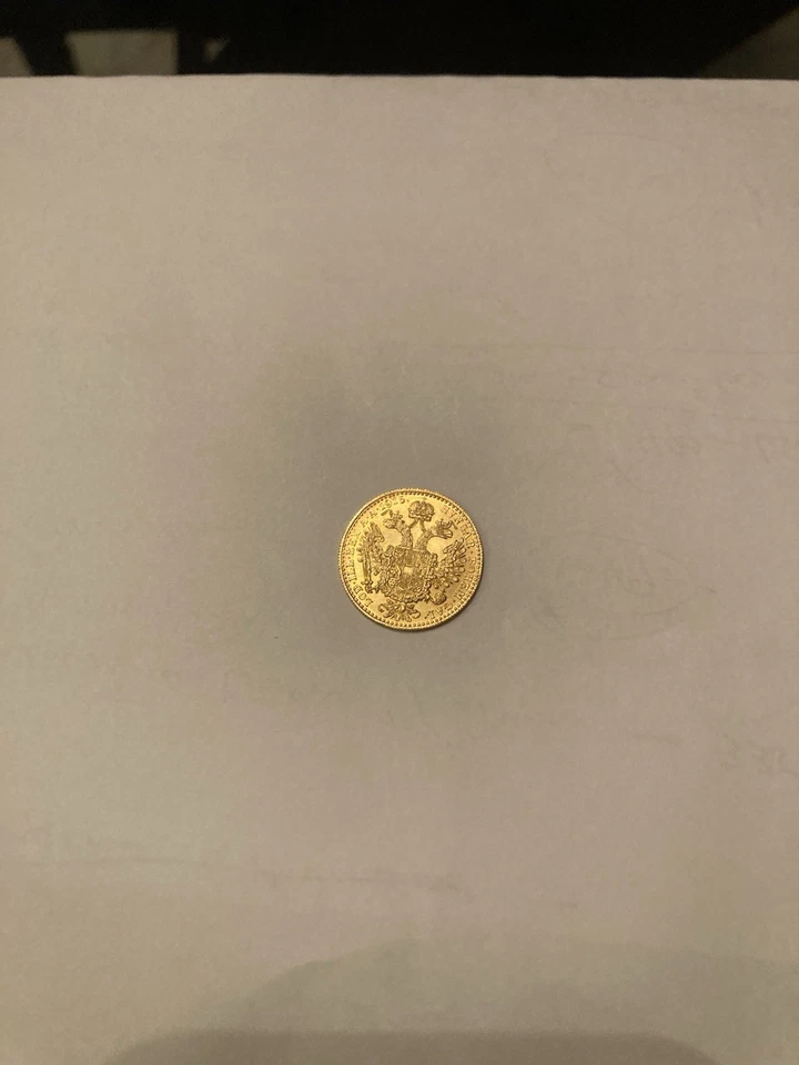 1915 Austria Gold Ducat Coin good condition - Image 2 of 2