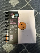 NEW! Happy Planner 2024-2025 "PLAYFUL BRIGHTS" STUDENT Classic STUDY HABITS
