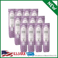 Organic Cotton Rounds, Bulk 1200 Count - Makeup Remover Pads for Face, Lint-Free