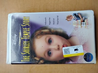 Walt Disney Child Star: The Shirley Temple Story VHS NTSC Nadia Tass Ashley Ros 