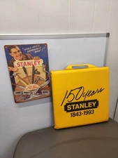 Stanley Sign And Seat  cushion
