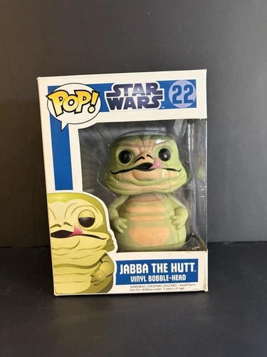 Funko Pop Star Wars Jabba The Hutt #22 New Box Wear w/ Protector