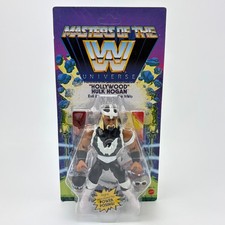 Mattel Masters of the WWE Universe Hollywood Hulk Hogan Action Figure nWo MOTU