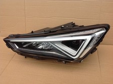 SEAT TARRACO LED HEADLIGHT HEADLAMP PASSENGER LEFT DAMAGED 2018-2019 5FK941007C
