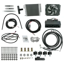 12V Cool&Heat Electric Universal Underdash Air Conditioner DC Auto Car A/C Kit
