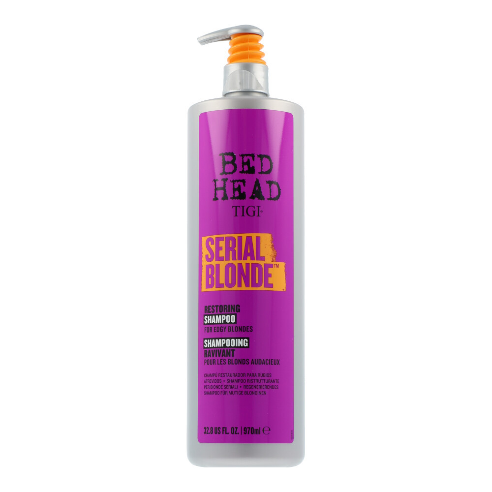 Tigi Bed Head Serial Blonde - Шампунь для волос, 970 мл