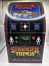 Funko Pop! Stranger Things 8-Bit Arcade 5 Pack Target Exclusive Set Eleven Mike