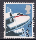 GB 2010 QE2 1st Smilers Propellor Aircraft Ex Fdc M/S 3024 (G1580  )