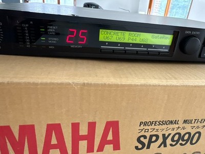 Yamaha SPX990 | eBay
