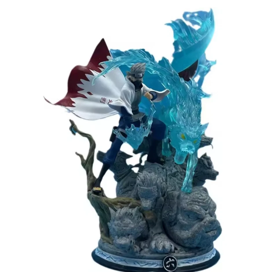 Actionfigur 26cm Spielzeug Ninja Statue Naruto Hatake Kakashi Anime Sammler PVC - Bild 4 von 4